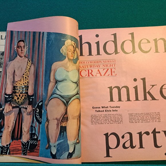 Vintage May 1961 Photoplay magazine, Debbie Reynolds on cover. - Picture 5 of 7